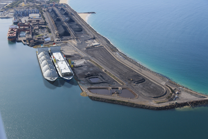 Port Kembla Gas Terminal provides certainty