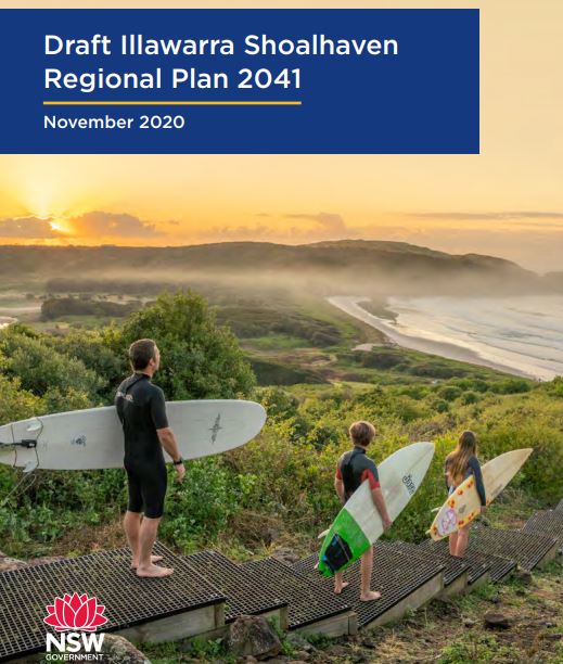 Draft Illawarra Shoalhaven Regional Plan 2041