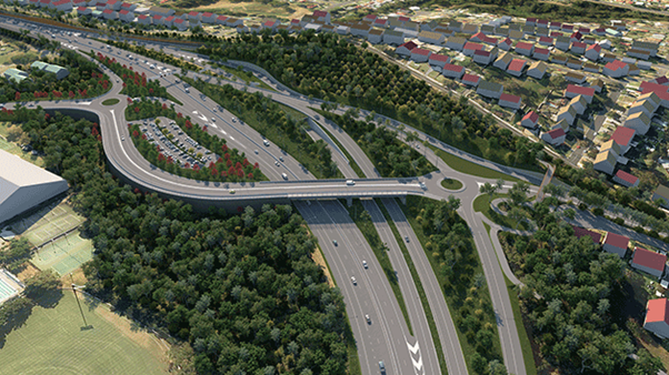 Mt Ousley Interchange Upgrade Funded:  City Deal project gets the go-ahead