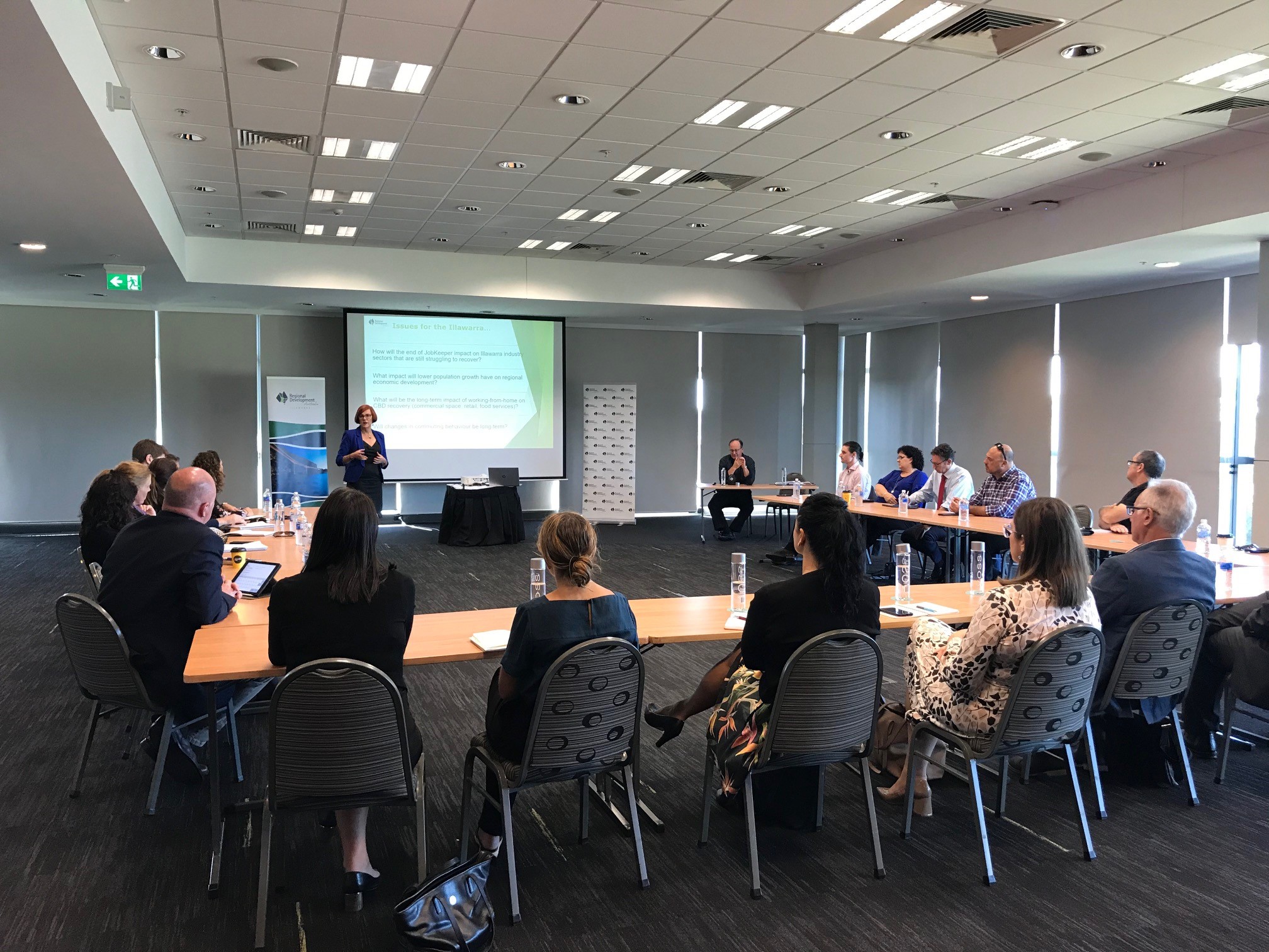 COVID-19 impact on the Illawarra – year in review briefing
