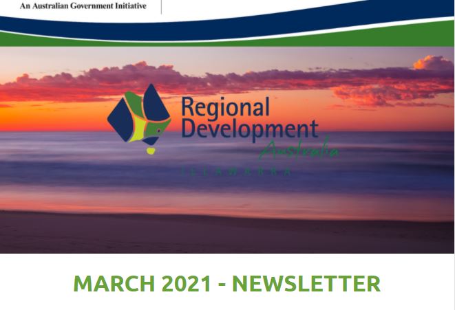 March 2021 E-newsletter